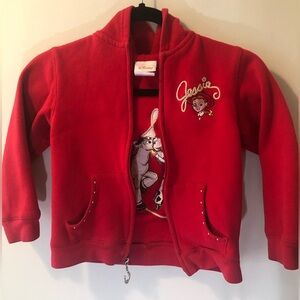 Toy Story zip up hoodie